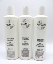 NIOXIN SYSTEM 1 SCALP THERAY 10.1 OZ Lot of 3 Scuffed