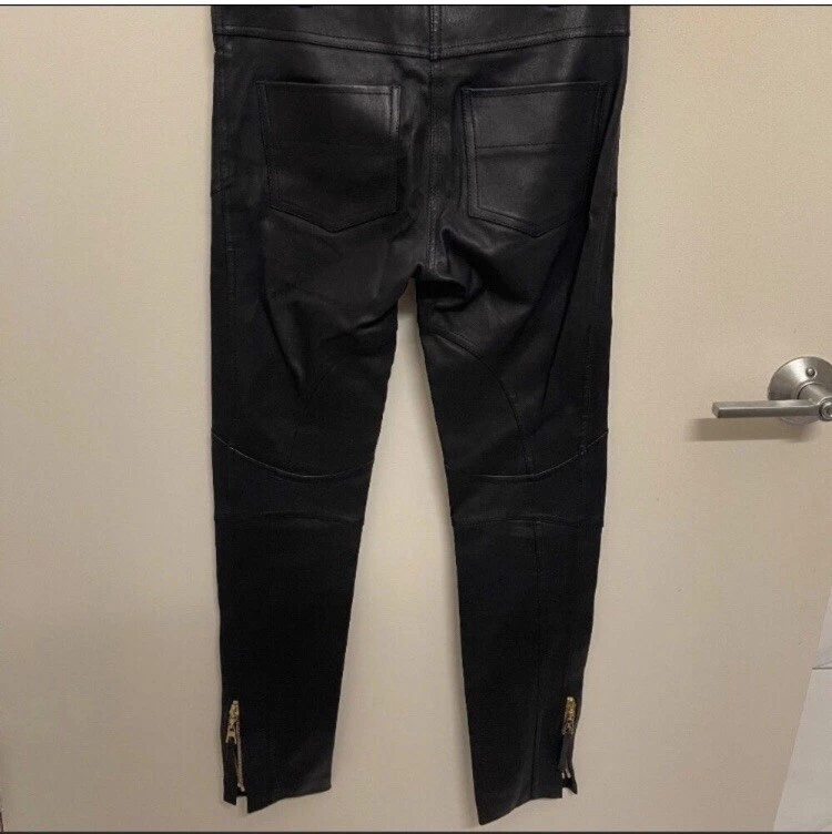 Pantalones de cuero Louis Vuitton Foto 3 de 4