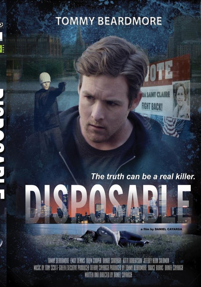 Disposable (DVD) Daniel Sobieray Emily Dennis Tommy Beardmore