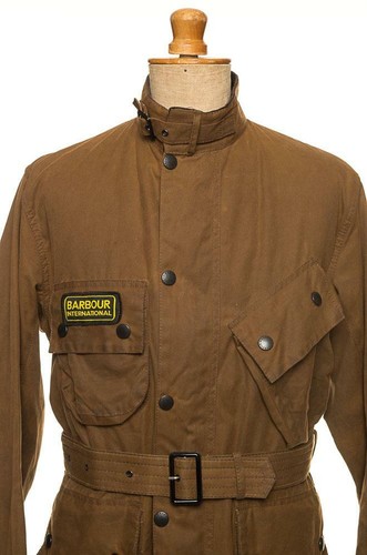 BARBOUR INTERNATIONAL A10 JACKET 100 