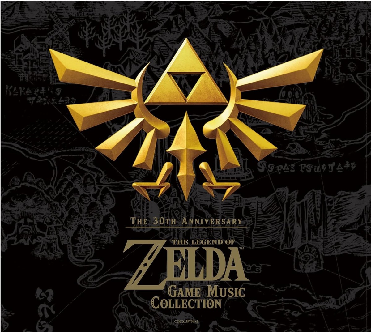 30th Anniversary The Legend of Zelda Game Music Collection 2CD