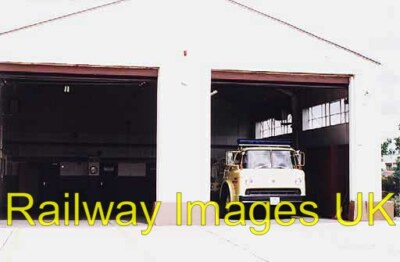 Foto - Alte Feuerwache in Greenham Common um 1992