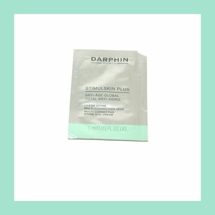Мульти-корректирующий Божественный крем для век Darphin Stimulskin Plus 003 унции 1 мл попробуйте sam 1790₽