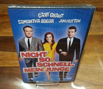   Nicht so schnell, mein Junge DVD *NEU / OOP / RAR*  
