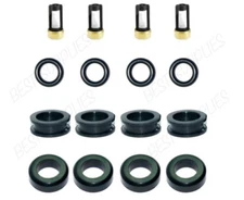 Fuel Injector Seals O-Rings Grommets Repair Service Kit for Subaru Impreza 05-02