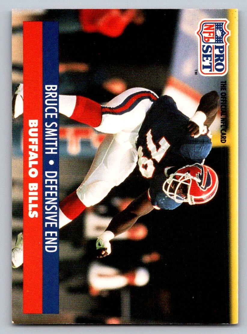 1991 Pro Set - Bruce Smith #83
