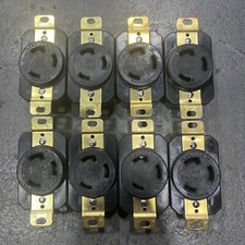 Ilość 8- Twist Lock 30 Amp 250 V Gniazda NEMA L6-30