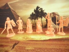 Soldatini Egiziani Atlantic 1/32 Antico Egitto  /SA/