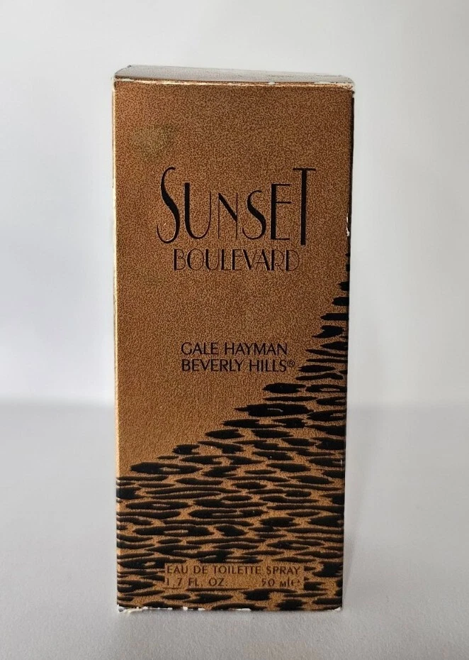 Sunset Boulevard By Gale Hayman 1.7 OZ 50 ml EDT Mujer Spray De Colección RARO Foto 3 de 4