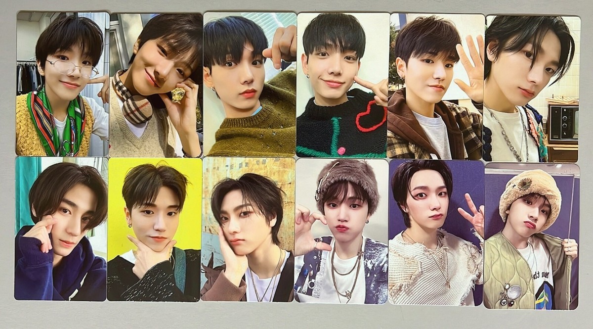 boynextdoor フーディー トレカ セット BOYNEXTDOOR KNOCK ON 付属