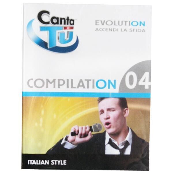 Giochi Preziosi CANTA TU EVOLUTION Compilation 04