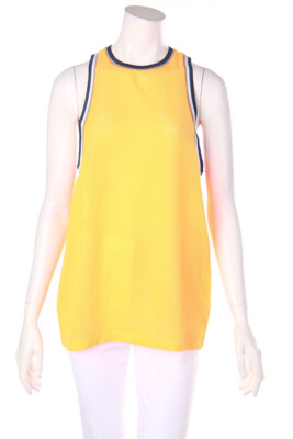 T Alexander Wang Racerback Top M = L neon orange NEW