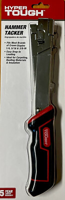 Hyper Tough Hammer Tacker Staple Gun TN50080N
