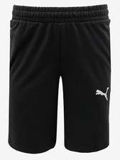 Puma Men Team Goal Casual Pants Black Run Training Soccer Bottom Pant 65860803