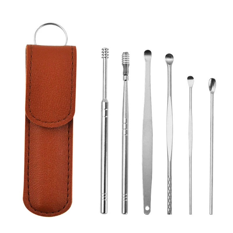 Ear Loop Cleaner Dermatology Ear Wax Removal Loop Cleaner 4 PCS
