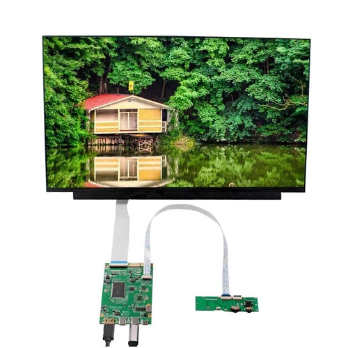 HD Type C LCD Controller Board 15.6inch 1920x1080  Multi Touch Sensor IPS LCD