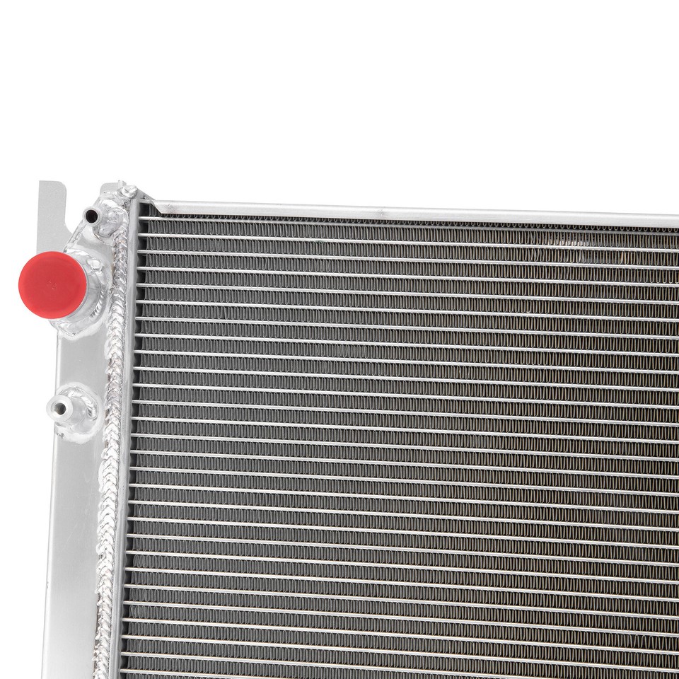 3-Row Aluminum Radiator Fit 2002-04 Dodge Ram 1500 3.7L 4.7L Ram 2500 ...