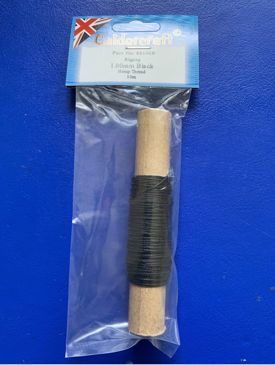 Oil Rig Model Caldercraft Model Boat Rigging Thread - 1.00mm Black, 10 ...