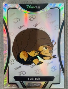 2023 Kakawow Disney 100 Years of Wonder PD-I-134 Tuk Tuk Raya Last Dragon Silver