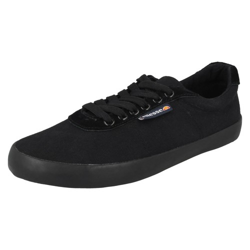 ellesse canvas trainers