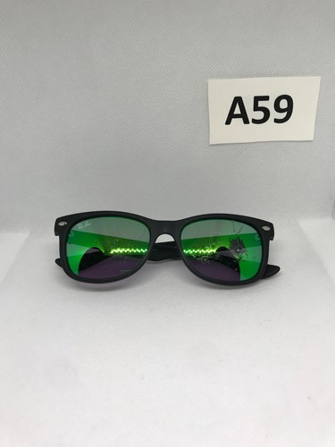 RAY-BAN JR Sunglasses Frame RJ9052S 100S/3R Black 47-15-125 kids