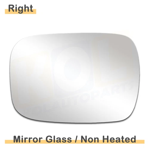 Mirror Glass Replace For 75-86 Chevrolet C10 C20 C30 K10 K20 K30 Right Side Flat