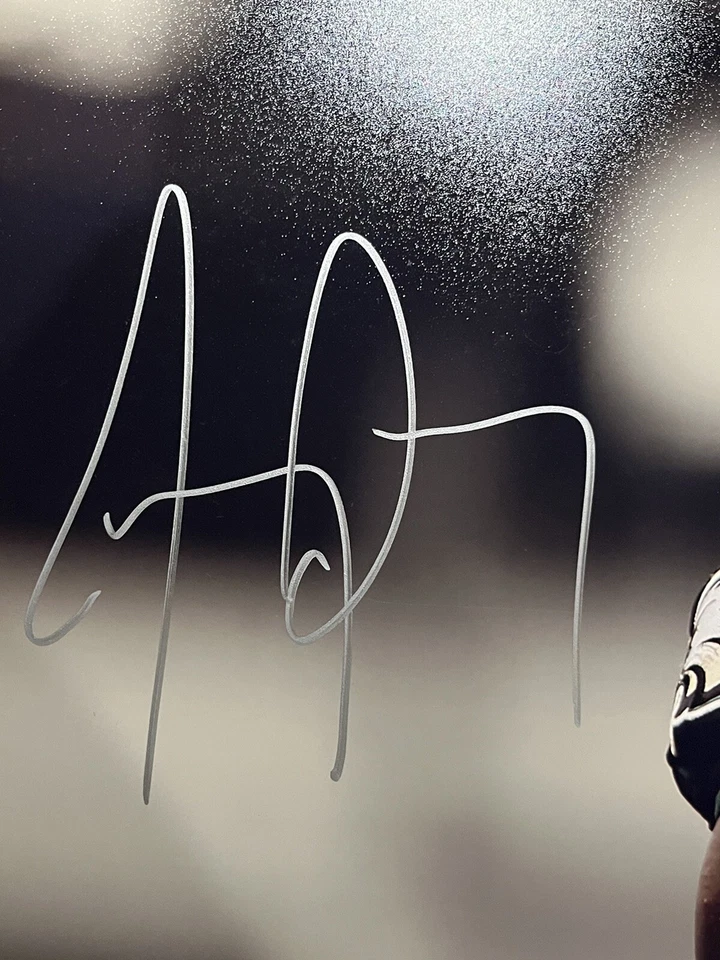 Jay Ajayi Eagles Signed 16x20 photo- JSA - Image 2 of 3