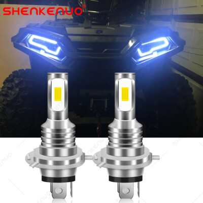 2 SUPER Blue LED light bulbs for Case IH 4210, 4230, 4240, 5120, 5130 5140 5220
