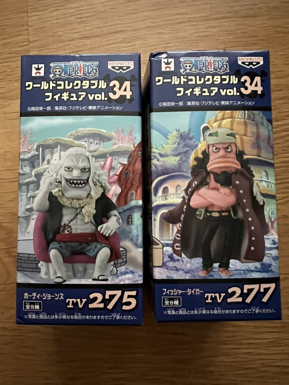 ONE PIECE WCF World Collectable Figure vol.34 Set Of 2 | eBay