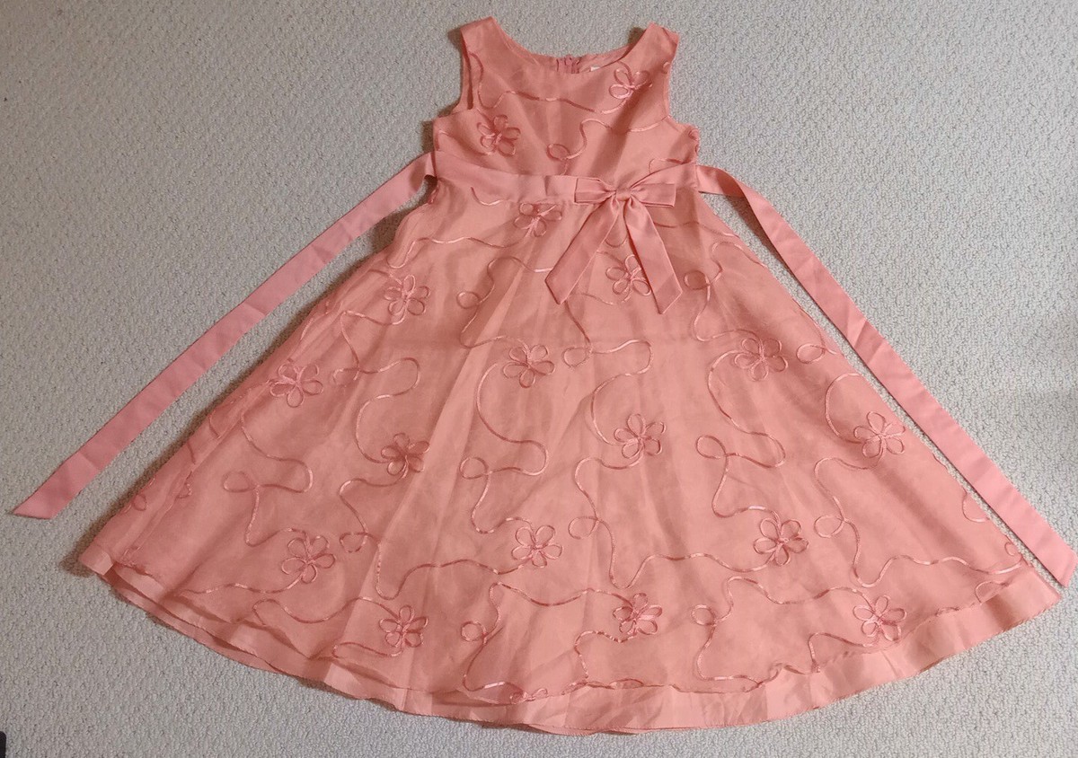 Robe De Fille Sans Manches Rare Editions - Taille 16 - Multicolore - Robe Soleil NEUVE Avec étiquettes