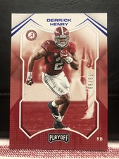 2022 Chronicles Playoff Draft Picks #25 Derrick Henry 79/99 Blue