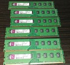 Kingston-RAM Memory Desktop-Lot of 6 -(12GB total) -2GB 2Rx8 PC3-10600U (DDR3) — photo 1