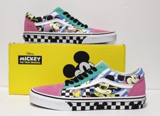 tênis vans x disney old skool 80s mickey