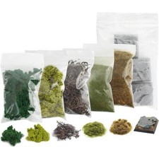 WWG 5 x Square Miniature Bases Scenery Kit 28mm Fantasy Wargame Terrain