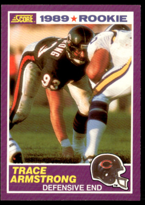 1989 Score Supplemental - Trace Armstrong #440S (RC)