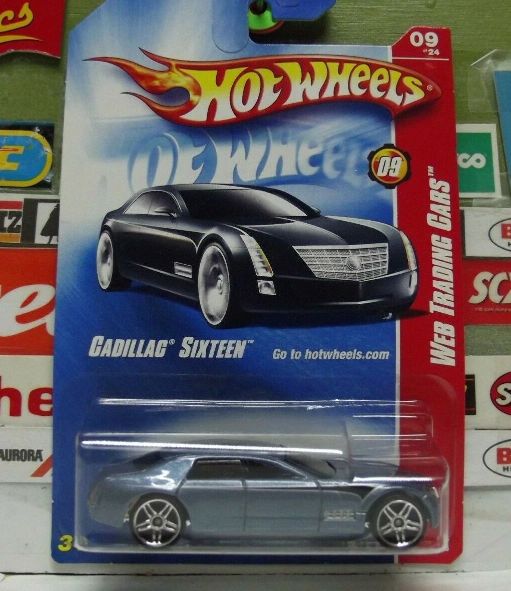 HOT WHEELS 1 64 CADILLAC SIXTEEN 09 24 085 196 M6987 BIN 8