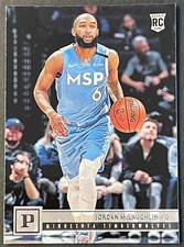 Jordan McLaughlin 2019-20 Panini Chronicles #130 ROOKIE RC Timberwolves