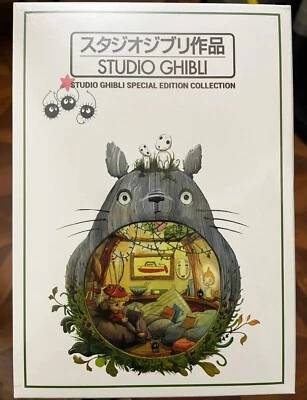 Studio Ghibli: Special Edition Collection 25 Movies ( DVD, 9-Disc Box Set) New