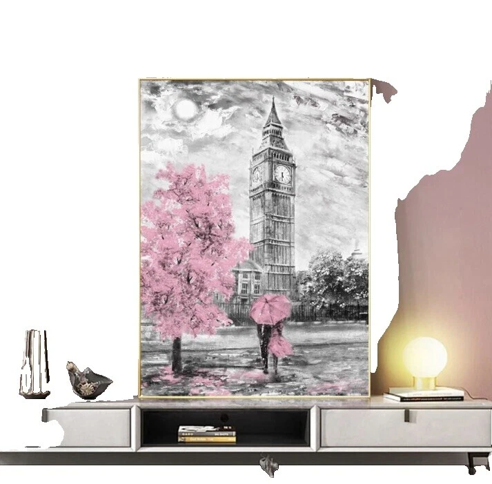 London Not Signed Home Décor Posters & Prints