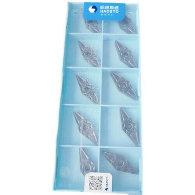 10PCS Thread insert CNC   VNMG160404-BF HS7125 #F7