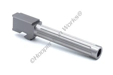 Hooper Gun Works Fluted Barrel for Glock 17 G17 9mm Stainless Steel HGW