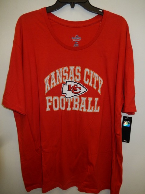 91002-1 WOMENS Majestic KANSAS CITY CHIEFS 