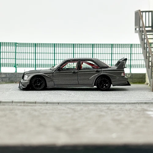 RM 1:64 Benz 190E W201 Modified Edition Model Diecast Alloy Car Collection - Bild 4 von 8