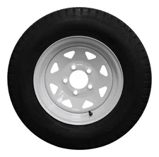 (Single Assembly) Antego Tire and Wheel Heavy-Duty 175/80D13 Highway Terrain