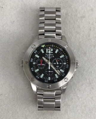 KENTEX LANDMAN   LIMITED EDITION Date Stainless Steel Watch W/W114