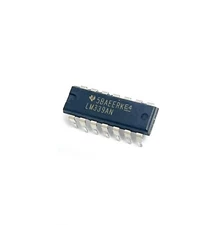 10PCS LM339AN Comparator Quad R-R O/P ±18V/36V 14-Pin PDIP Tube