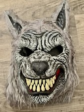 Spirit Halloween Adult Wolf Mask Adjustable Strap