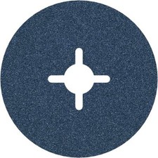 Image of Bosch PRO Blue Metal Fibre Sanding Disc 115mm 100g Pack of 1