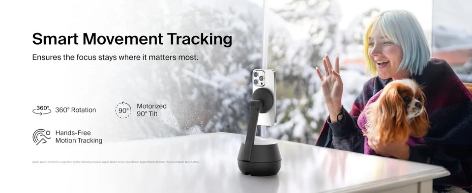 Belkin 360 Auto Tracking Charger MagSafe Dock Apple iPhone 13/14/15/16 MS RP 159 - Image 4 of 4