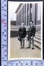 U.S. Army Military Soldier Pose Portrait Steps Dress Uniform Photo Snapshot